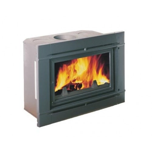 Jotul C 33 Kassetteneinsatz, Blauschwarze Emaille, 341186